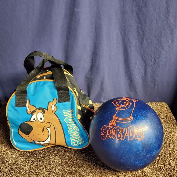 HannaBarbera Games Y2k Scoobydoo Bowling Ball Bag 87lbs Cartoon